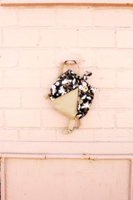 Girl's Backpack Sewing Pattern with Simplicity and Cricut - see kate sew