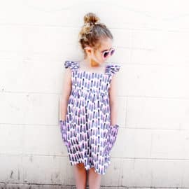 Easy Summer Dress Pattern | See Kate Sew
