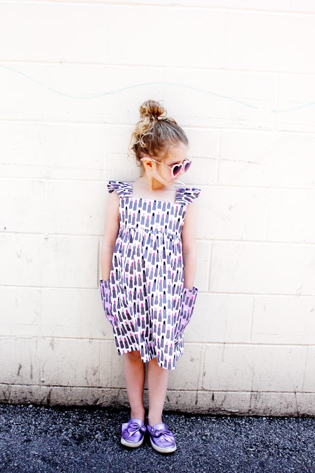 simple children's dress patterns