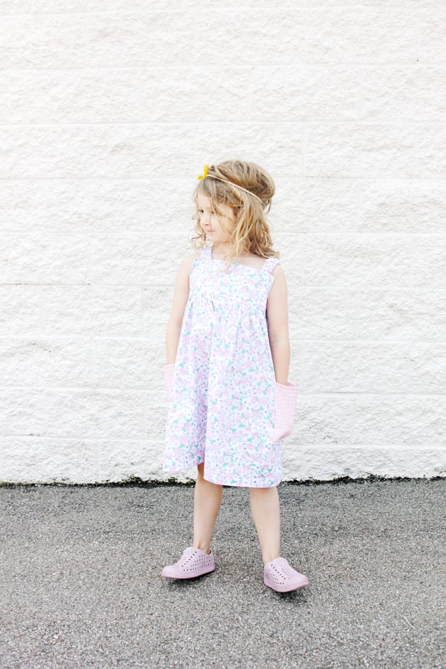 Easy Summer Dress Sewing Pattern Sans Ruffle See Kate Sew