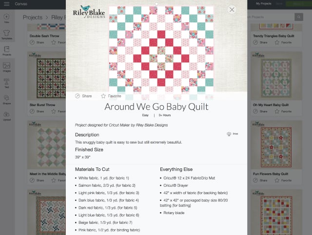 Riley Blake Quilt Kits