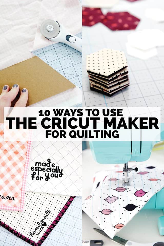 Create your own quilt labels with a Cricut