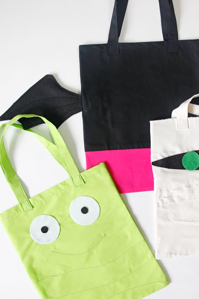 TOTE BAG TUTORIAL | Hotel Transylvania 3 | Tote Bag Pattern | Movie Inspired Tote Bag | Hotel Transylvania 3 Tote Bag | Movie Character Tote Bag | DIY Tote Bag | SEE KATE SEW #diytotebag #characterinspiredtotebag #hoteltransylvania3 #seekatesew