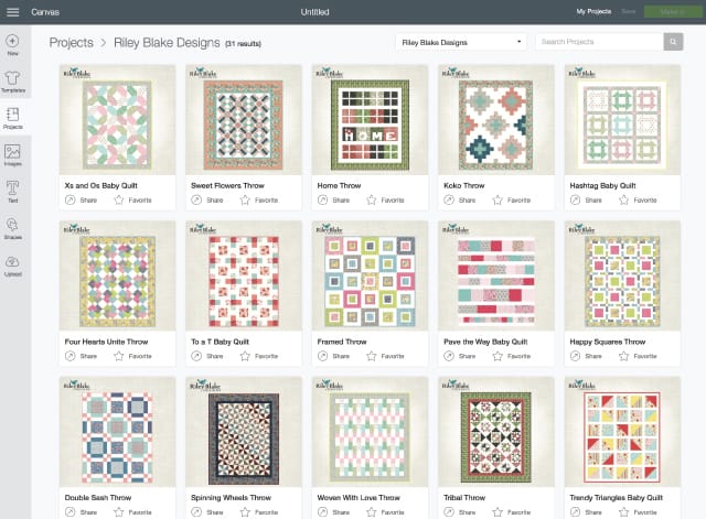 Riley Blake Quilt Kits