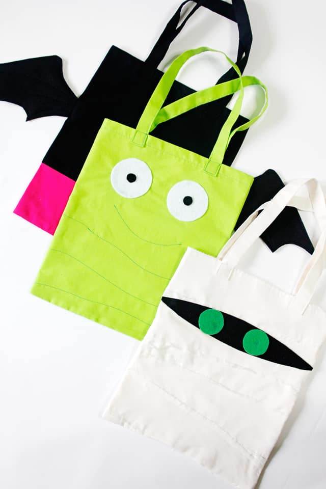 TOTE BAG TUTORIAL | Hotel Transylvania 3 | Tote Bag Pattern | Movie Inspired Tote Bag | Hotel Transylvania 3 Tote Bag | Movie Character Tote Bag | DIY Tote Bag | SEE KATE SEW #diytotebag #characterinspiredtotebag #hoteltransylvania3 #seekatesew