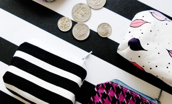 Coin Pouch Tutorial | See Kate Sew