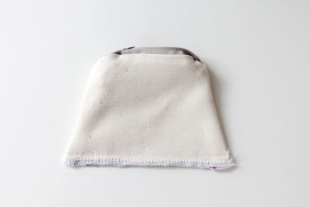 white coin purse