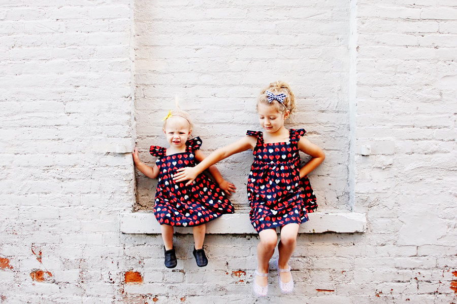 Strawberry Girls Summer Dresses See Kate Sew