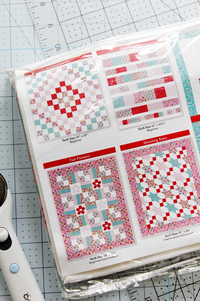 Quilting With Quilt Kits (part 1) | Riley Blake Quilt Kits | Baby Quilt with Cricut| Riley Blake Quilt | DIY Baby Quilt | Baby Quilts | Quilting with a Cricut | Quilting Kits || See Kate Sew #RileyBlake #QuiltingKits #Cricut #BabyQuilts #SeeKateSew