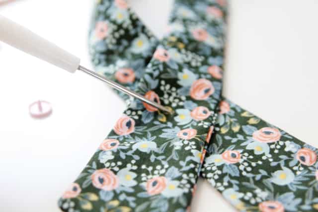 Crossover Tie Pattern | See Kate Sew