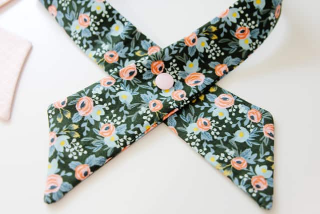 Crossover Tie Pattern | See Kate Sew