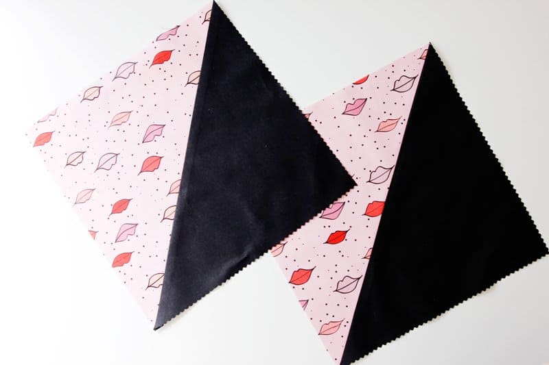 Half Square Triangle Quilt