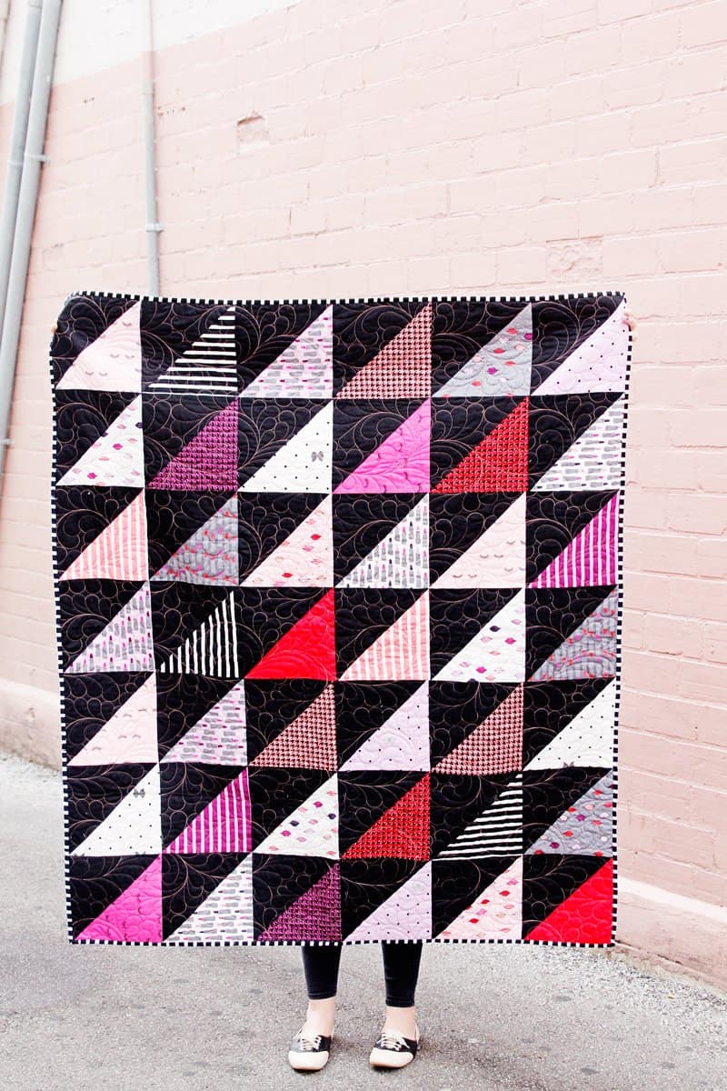 simple square quilt patterns