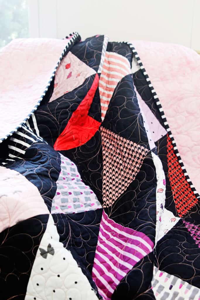 Half Square Triangle Quilt Pattern + HST Tutorial - see kate sew