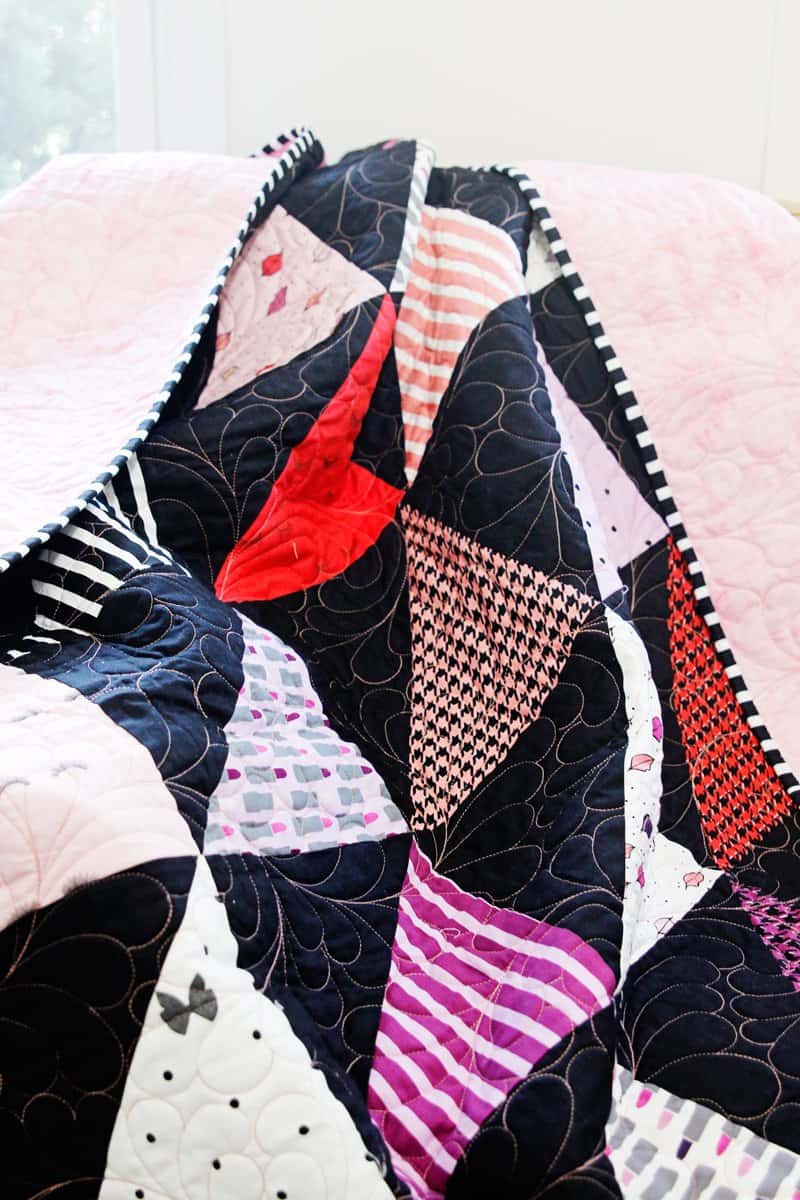 Half Square Triangle Quilt | Easy Quilt Tutorial | Free Quilt Pattern | Triangle Quilt Pattern | Triangle Quilt Tutorial | Half Square Triangle Quilt Pattern | How to Make a Half Square Triangle Quilt | Kiss Me, Kate Quilt | HST Quilt Tutorial | Free HST Quilt Pattern | Easy HST Quilt Pattern || Kiss Me Kate #hstquiltpattern #freequiltpattern #halfsquaretrianglequilt #easyquiltpattern #freehstquiltpattern #easyquilttutorial #kissmekate