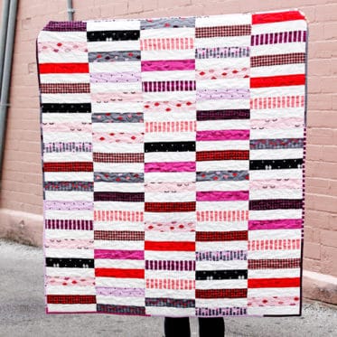 Jelly Roll Quilt Pattern
