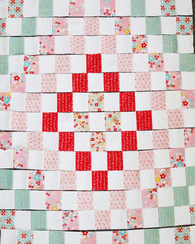 Around We Go Baby Quilt with the Cricut Maker Fabric Cutting Machine | Baby Quilt Tutorial | Around We Go Quilt Pattern | Baby Quilt Pattern | Making A Quilt with the Cricut Maker | DIY Baby Quilt | Riley Blake Quilt Kit | Cricut Maker | Baby Quilt Pattern || See Kate Sew #rileyblake #cricutmaker #babyquilt #quilttutorial #seekatesew