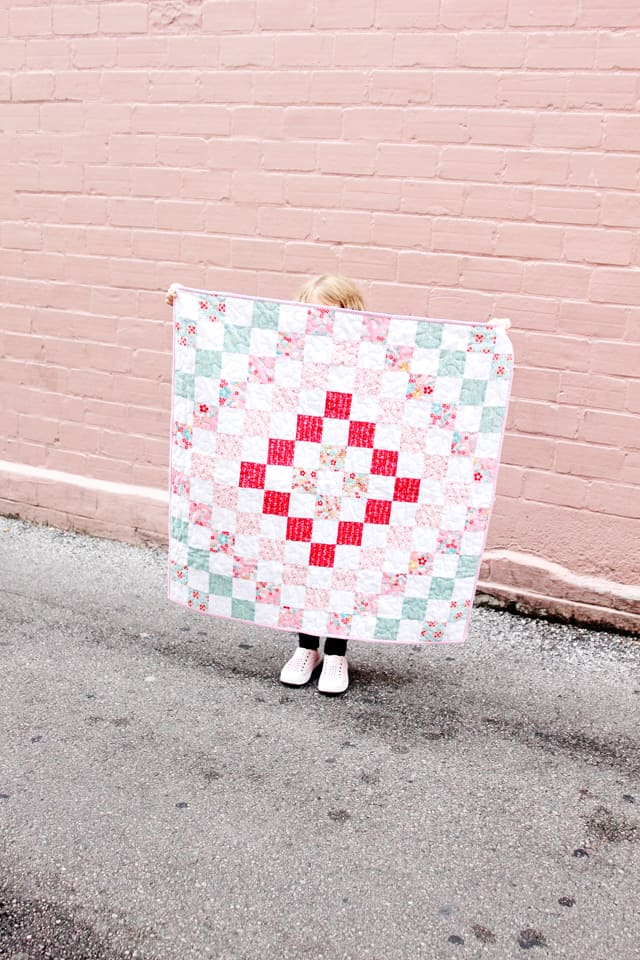 Around We Go Baby Quilt with the Cricut Maker Fabric Cutting Machine | Baby Quilt Tutorial | Around We Go Quilt Pattern | Baby Quilt Pattern | Making A Quilt with the Cricut Maker | DIY Baby Quilt | Riley Blake Quilt Kit | Cricut Maker | Baby Quilt Pattern || See Kate Sew #rileyblake #cricutmaker #babyquilt #quilttutorial #seekatesew