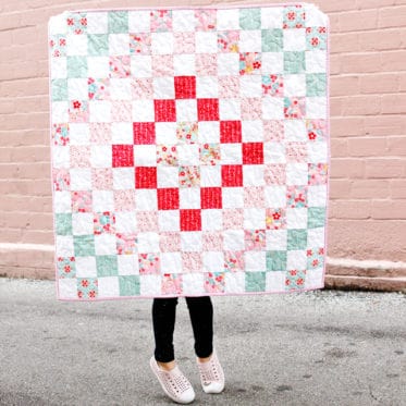 Around We Go Baby Quilt