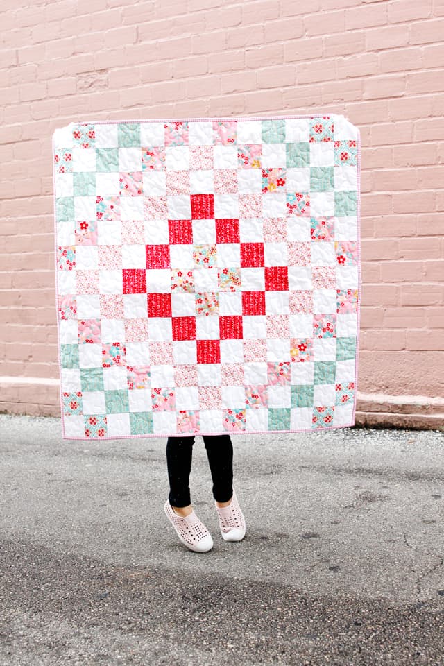 Finishing a Quilt with Riley Blake and the Cricut Maker - Diary of a  Quilter - a quilt blog