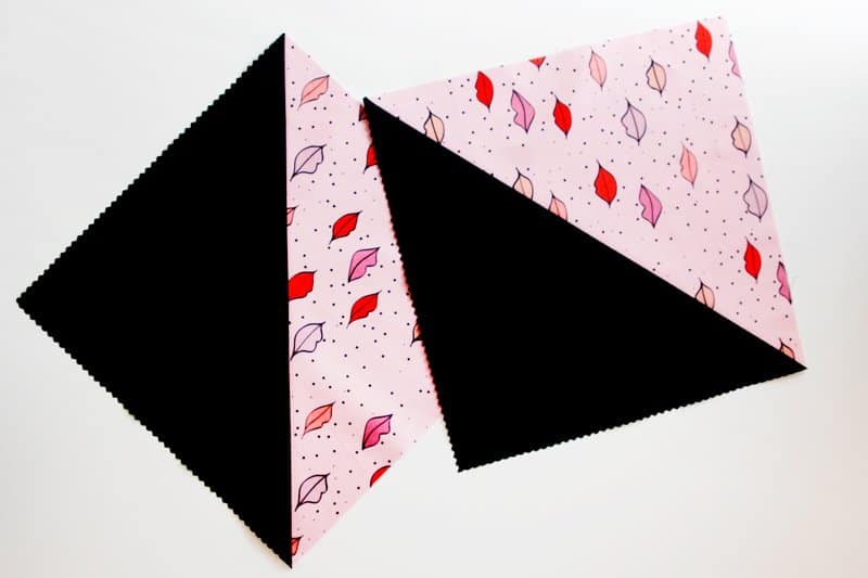 Half Square Triangle Quilt