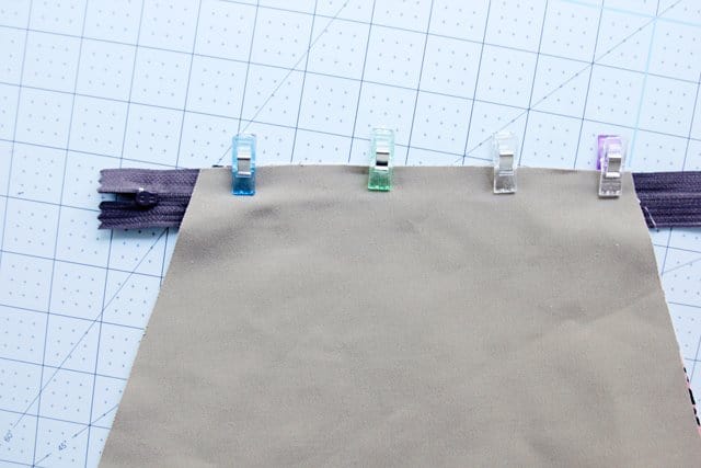 Flat Bottom Zipper Pouch Tutorial