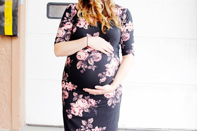 maternity frock designs