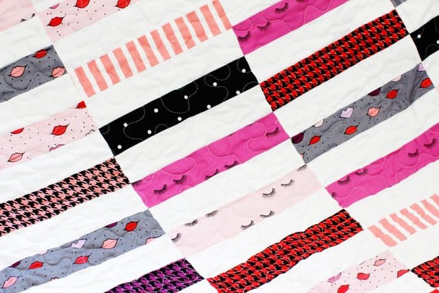 Jelly Roll Strip Quilt Pattern See Kate Sew