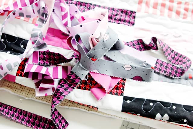 Sewing Machine Cover Pattern - Jelly Roll Project! - see kate sew