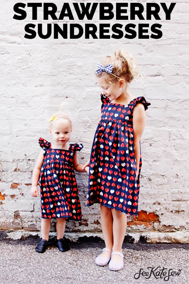 easy sew girls dress