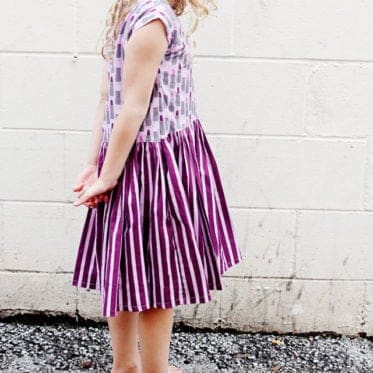 Little Zippy Girl's Dress Tutorial