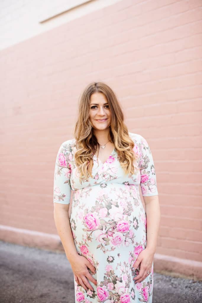 DIY Maternity Wrap Dress Maxi - see kate sew