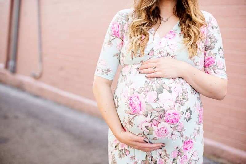 maternity maxi dress pattern