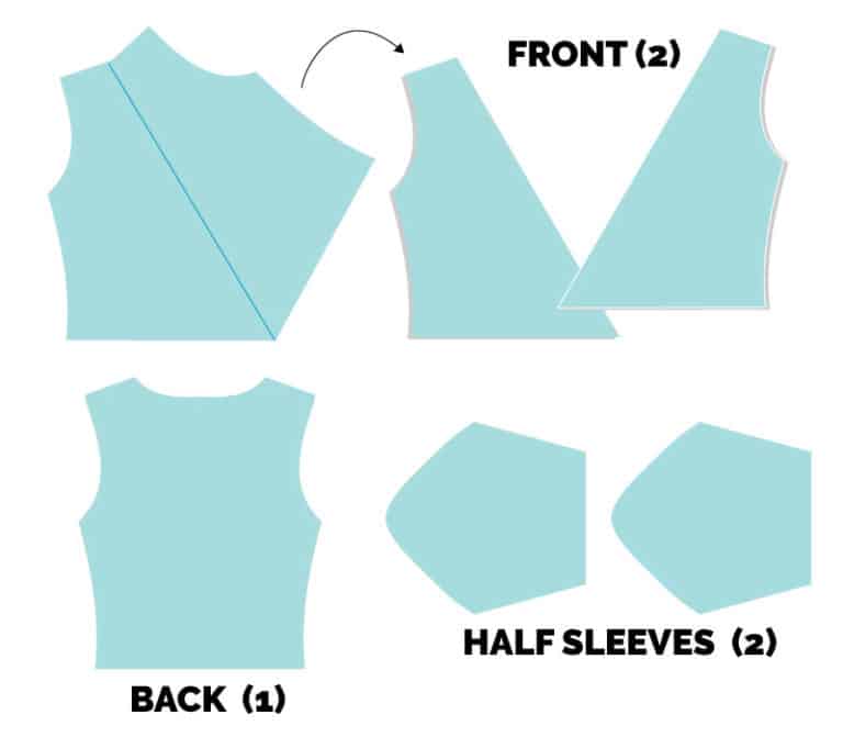 DIY Maternity Wrap Dress Maxi - see kate sew