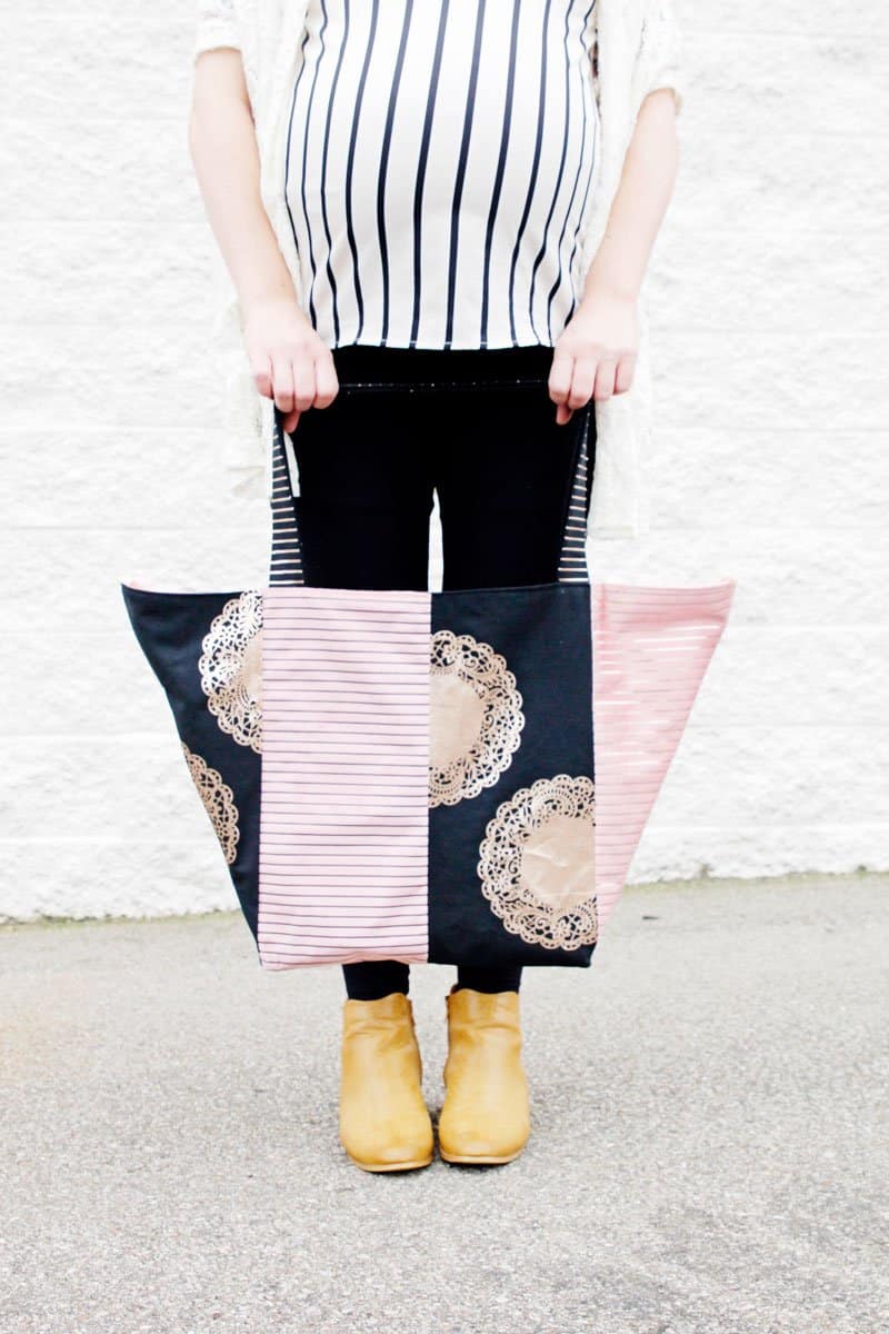 10 FREE tote bag patterns - see kate sew