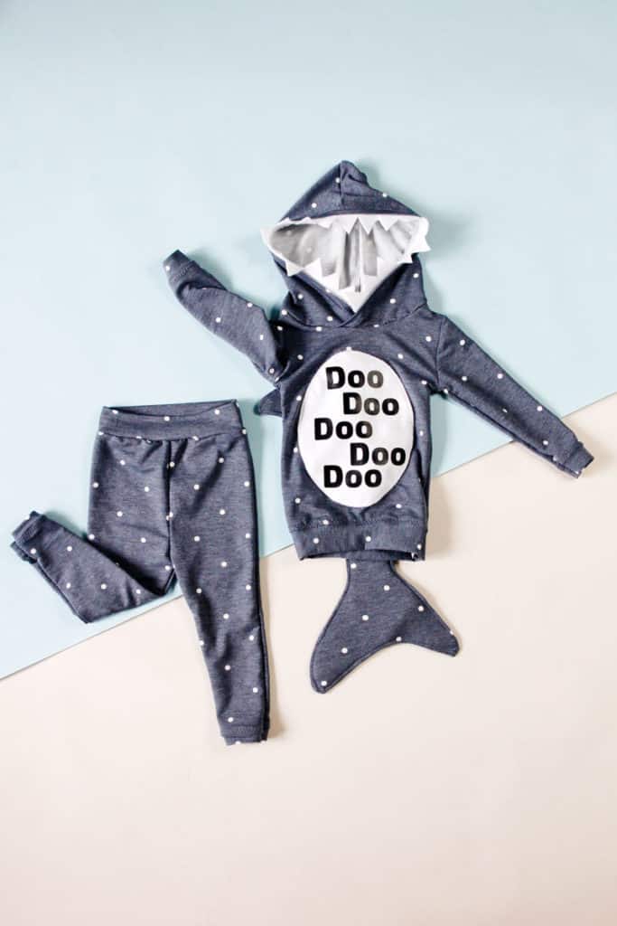 Baby Shark Costume DIY see kate sew