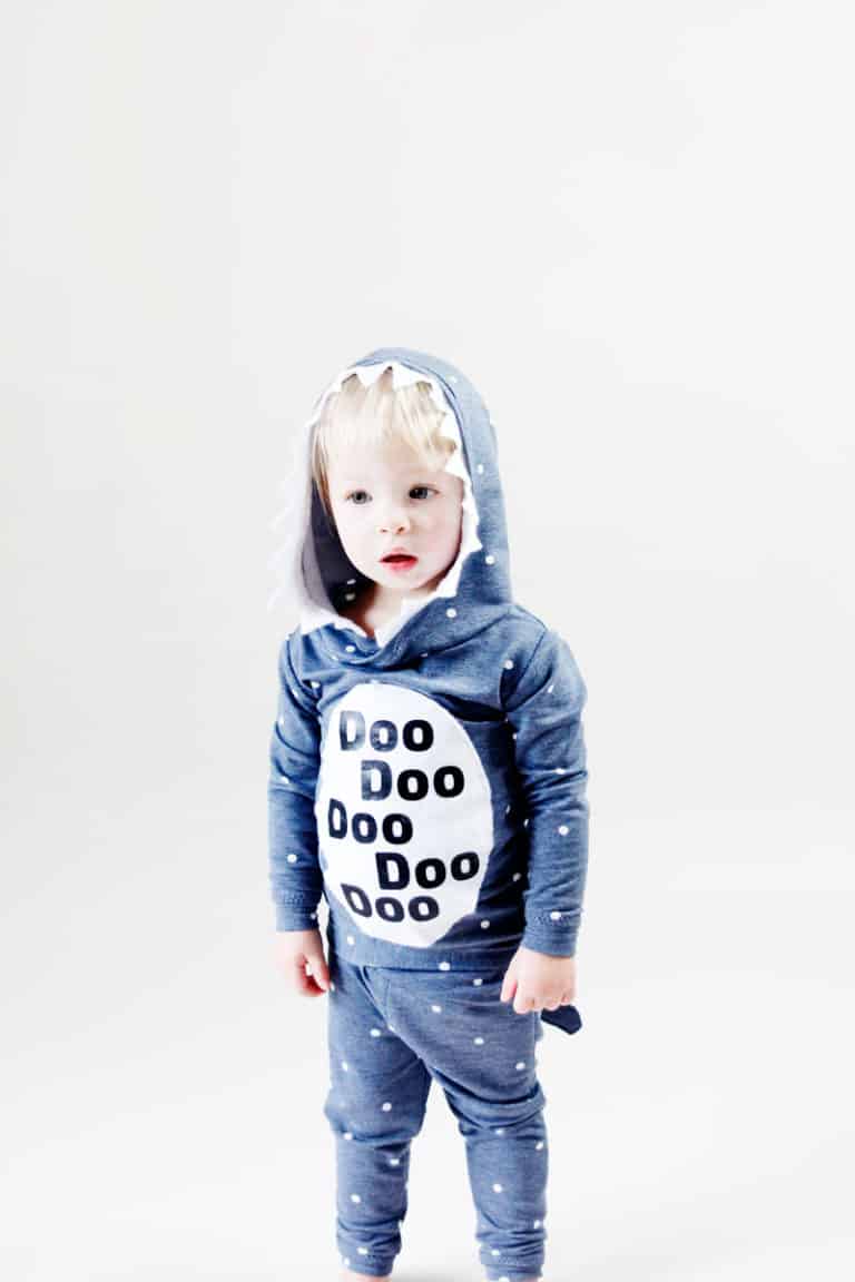 Baby Shark Costume DIY see kate sew