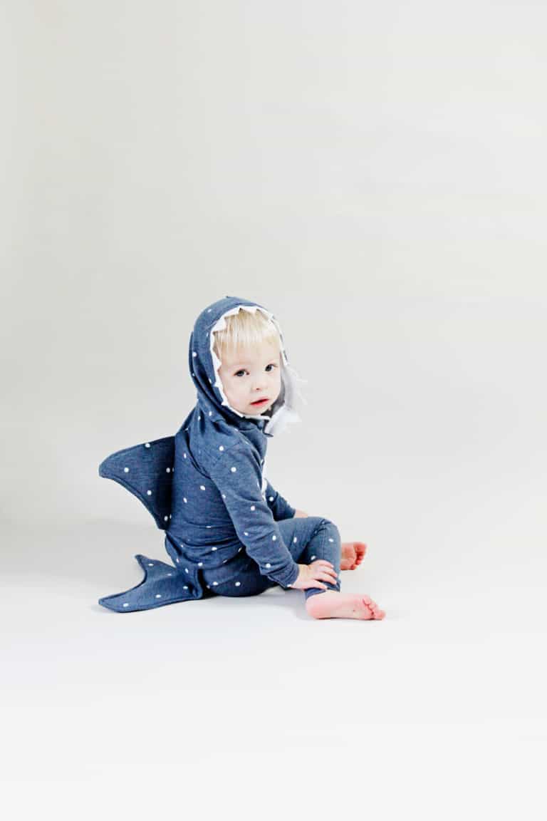 Baby Shark Costume DIY see kate sew