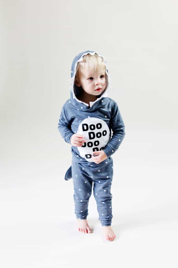 Baby Shark Costume DIY see kate sew