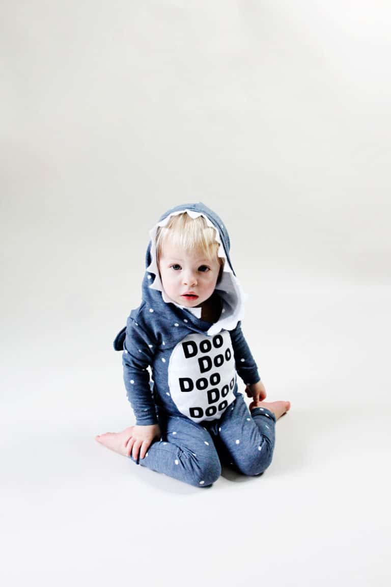 Baby Shark Costume DIY see kate sew