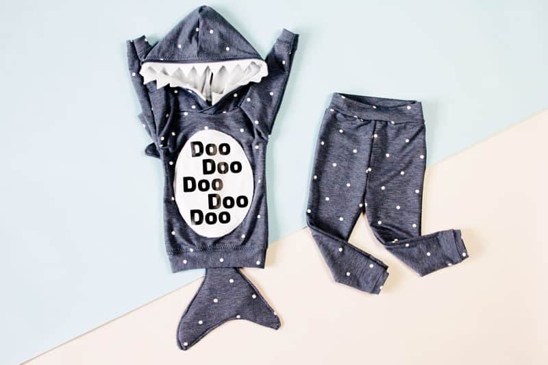 Baby Shark Costume DIY