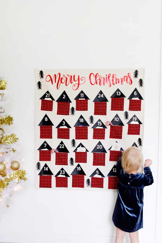 Sew a Pocket Advent Calendar