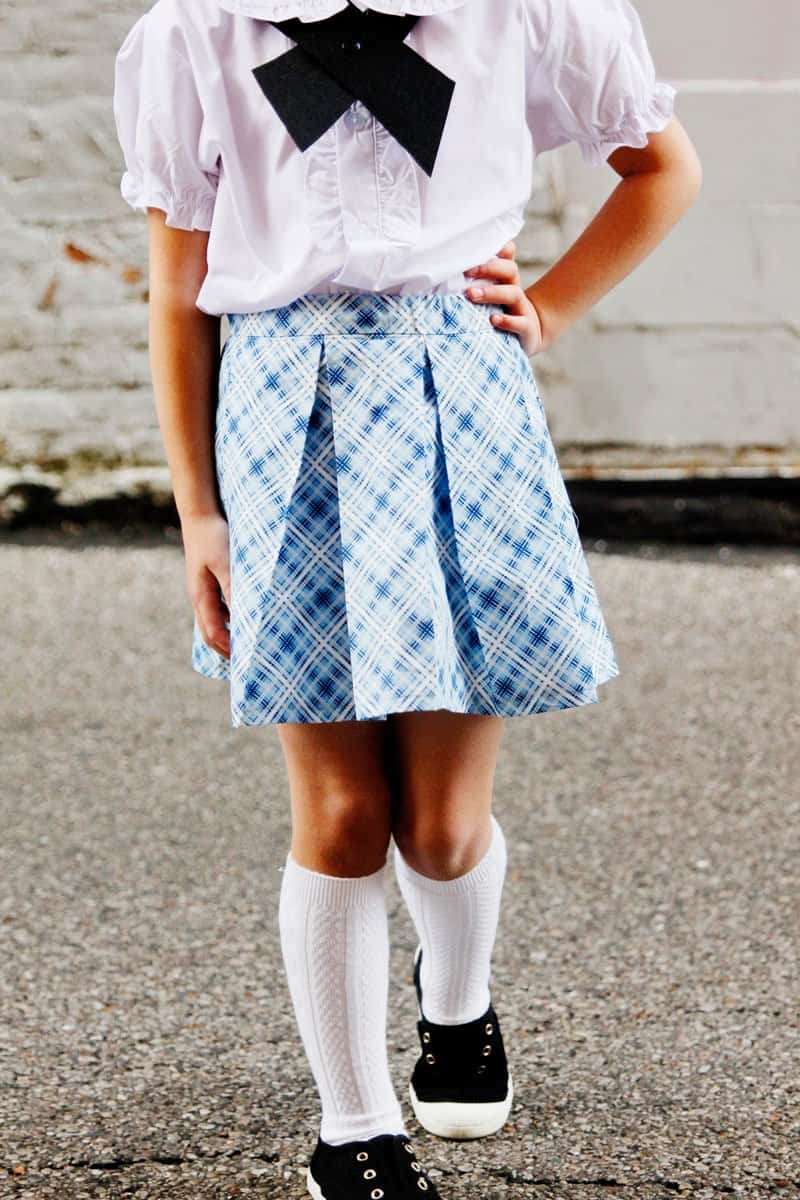 costume skirt pattern