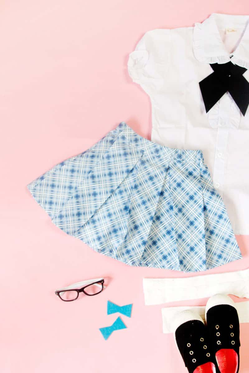 DIY LOL costume & Pleated Skirt Tutorial - see kate sew