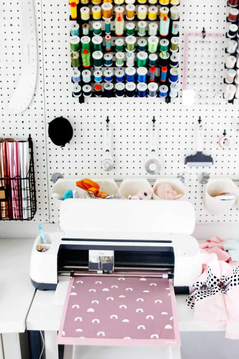 sewing room ideas - 30 craft organization ideas - see kate sew