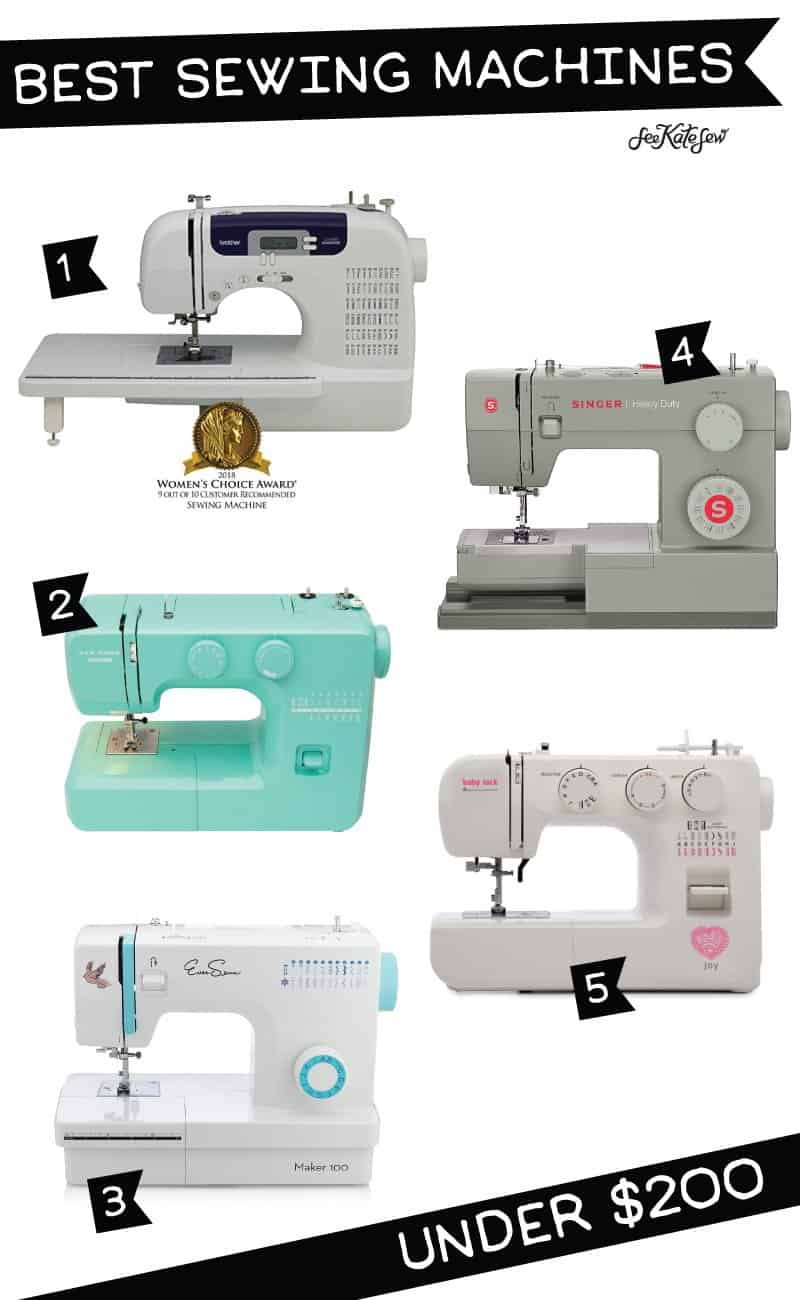 The Best Beginner Sewing Machine: Brother CS6000i Review • Sew Uber