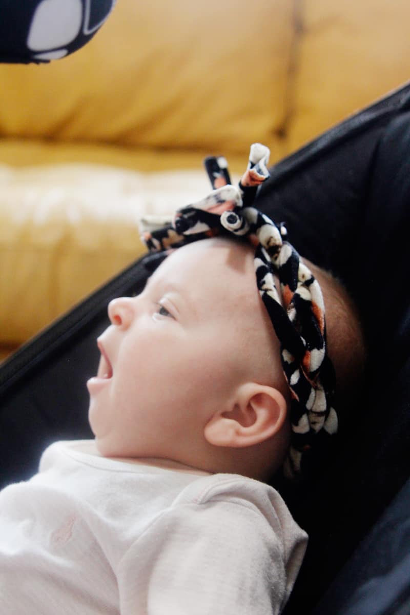 Braided Baby Headband Tutorial - see kate sew