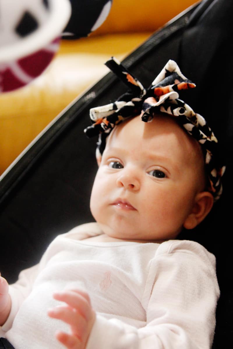 Braided hot sale headband baby