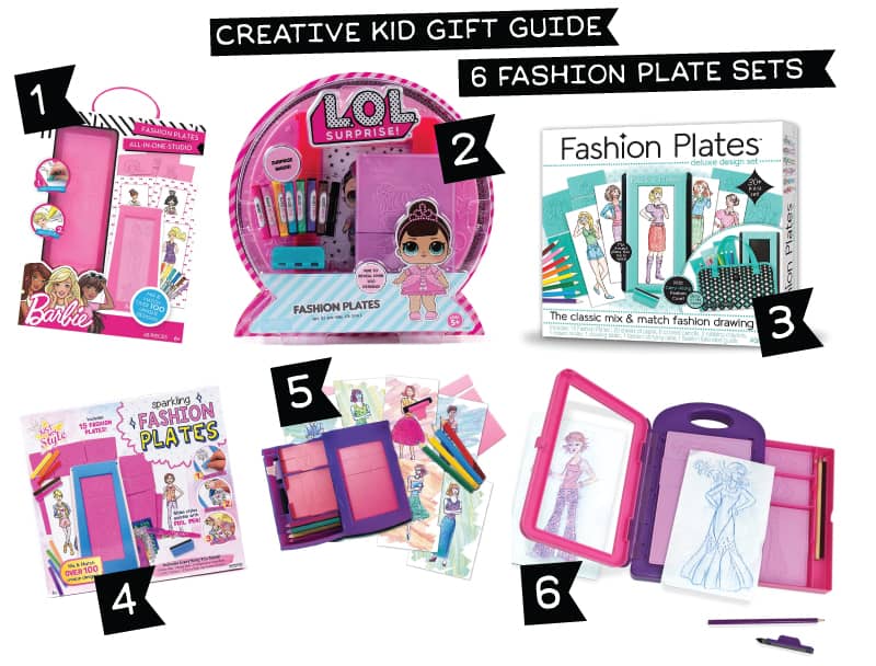 Fashion Plates for Kids