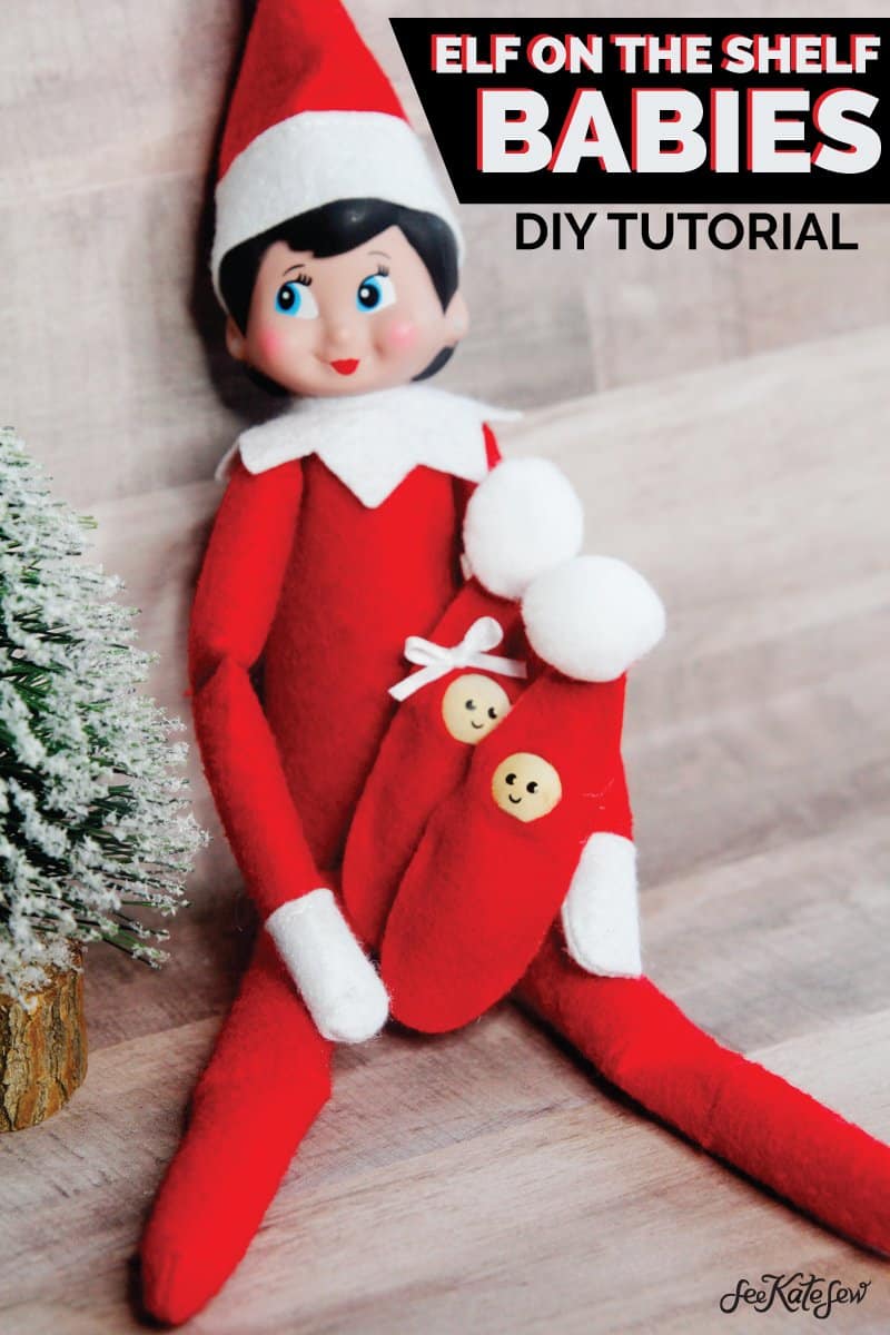 baby elf on the shelf doll